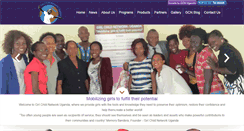 Desktop Screenshot of gcnuganda.org