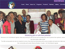 Tablet Screenshot of gcnuganda.org